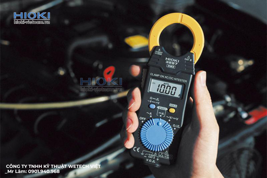 Ampe kìm đo dòng điện 1 chiều là công cụ đắc lực của nhiều kỹ sư và thợ điện