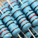 Điện trở có chức năng cản trở dòng điện chạy qua mạch