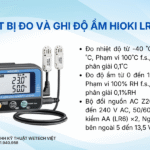 Thiết bị đo và ghi độ ẩm Hioki LR8514
