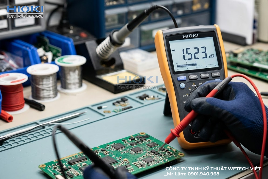 Những lưu ý khi đọc và kiểm tra điện trở dán