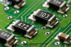 Điện trở dán là gì?