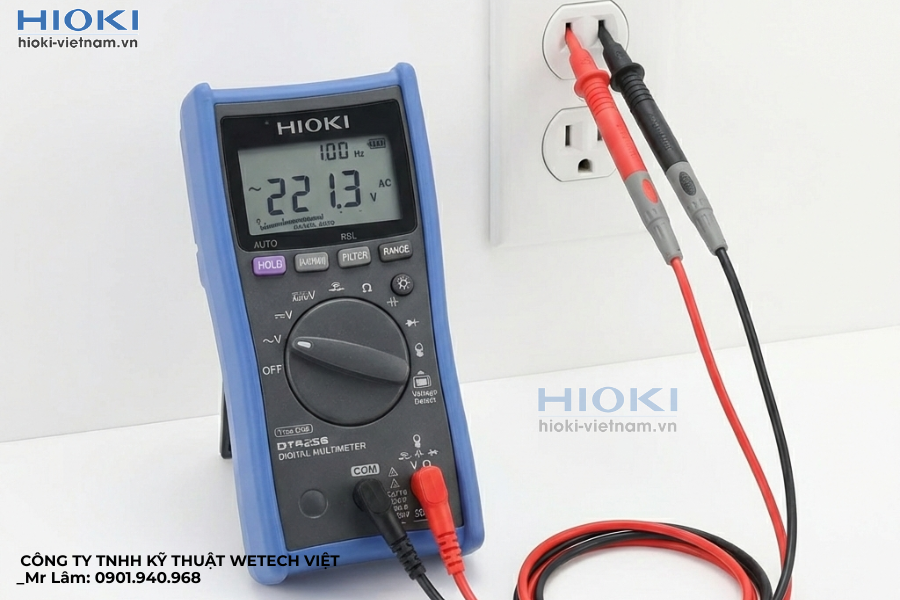 Công dụng đồng hồ vạn năng dùng để đo điện