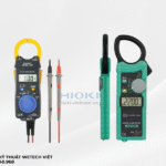 Đồng hồ ampe kìm Kyoritsu và Hioki