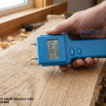 Máy đo độ ẩm gỗ dùng để xác định tỷ lệ nước trong gỗ