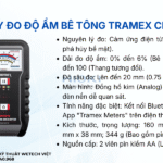 Máy đo độ ẩm bê tông Tramex CME5