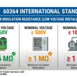 Tiêu chuẩn đo điện trở theo tiêu chuẩn IEC 60364
