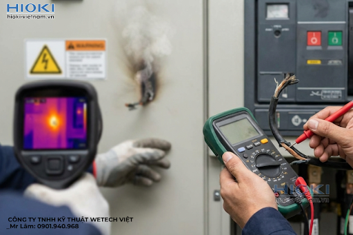 Cách đo điện trờ bằng đồng hồ điện tử