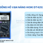 Đồng hồ đo điện năng hiện số Hioki DT4253