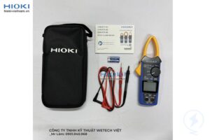 Đồng hồ đo dòng điện 1 chiều - Ampe kìm