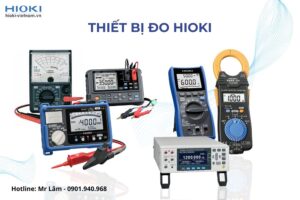 Các loại đồng hồ đo điện Hioki Nhât bản
