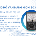 Đồng hồ vạn năng Hioki 3030-10
