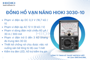Đồng hồ vạn năng Hioki 3030-10