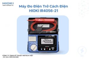 Máy đo điện trở cách điện Hioki IR4056-21
