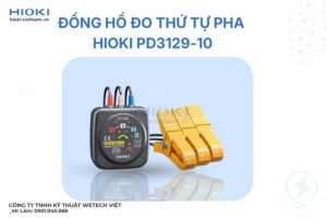 Đồng hồ Hioki PD3129-10 được nhiều kỹ sư tin dùng