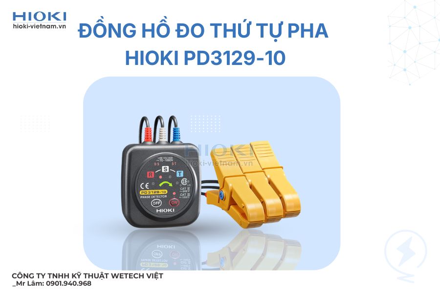 Đồng hồ Hioki PD3129-10 được nhiều kỹ sư tin dùng