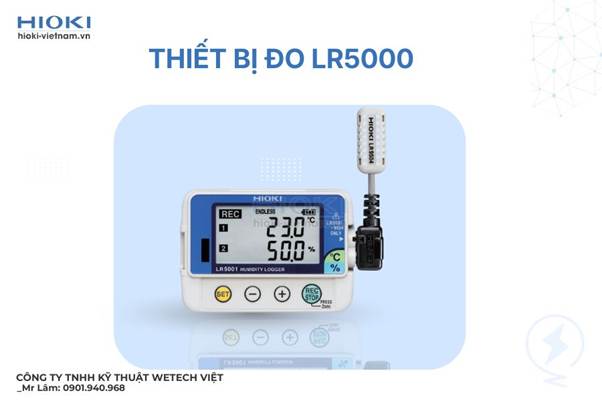Thiết bị đo Hioki LR5000