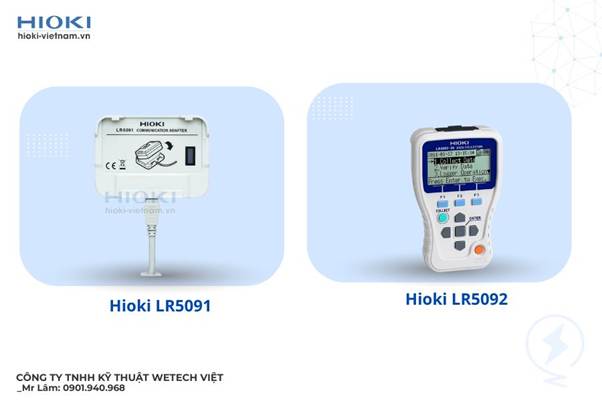 Hioki LR5091 và Hioki LR5092