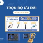 Chương trình ưu đãi Hioki lên đến 5 triệu
