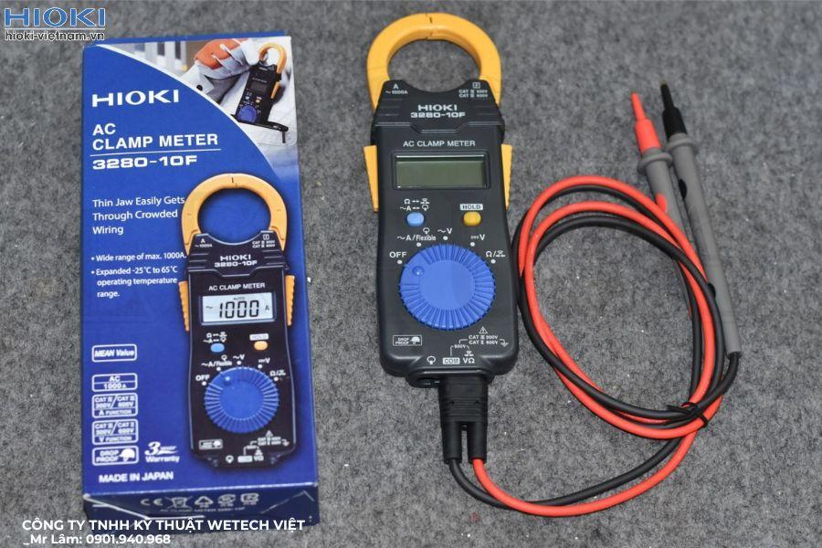 Đồng hồ đo điện áp Hioki 3280-10F