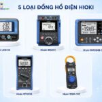 Một số đồng hồ đo điện phổ biến