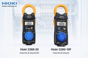Hioki 3288 và Hioki 3280-10F