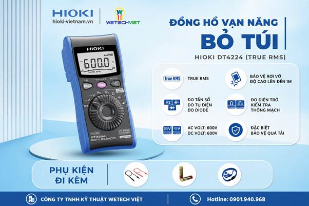 Hình Hioki DT4224