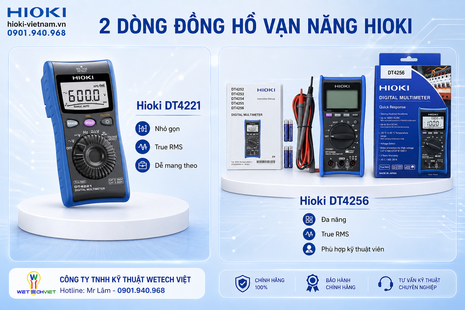 Đồng hồ vạn năng Hioki