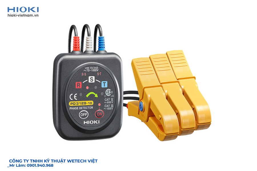 Thiết bị đo Hioki PD3129-10
