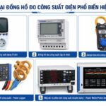 Các loại đồng hồ đo công suất điện