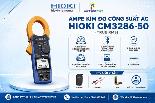 Đồng hồ Hioki CM3286-50