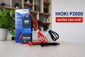 Hioki P2000 dừng sản xuất
