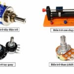 Các ứng dụng của biến trở