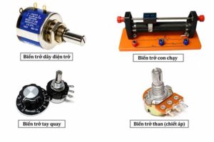Các ứng dụng của biến trở