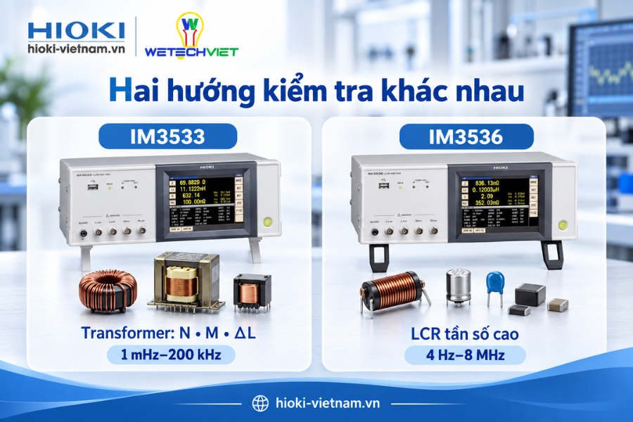 Sự khác nhau giữa Im3533 và IM3536