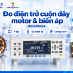 Cách đo điện trở cuộn dây bằng Hioki RM3544