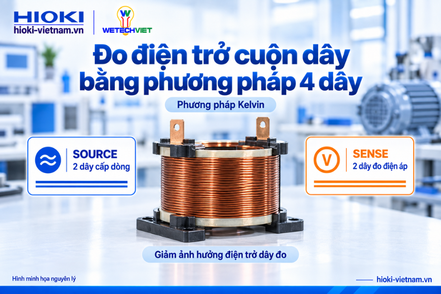 Phương pháp 4 dây, còn gọi là phương pháp Kelvin