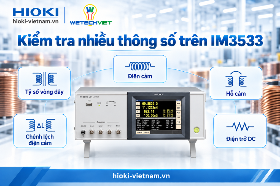 IM3533 đo được những gì?