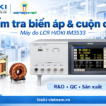 Hướng dẫn IM3533 đo biến áp và cuộn dây