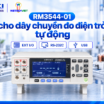 Tìm hiểu RM3544-01 đo điện trở tự động