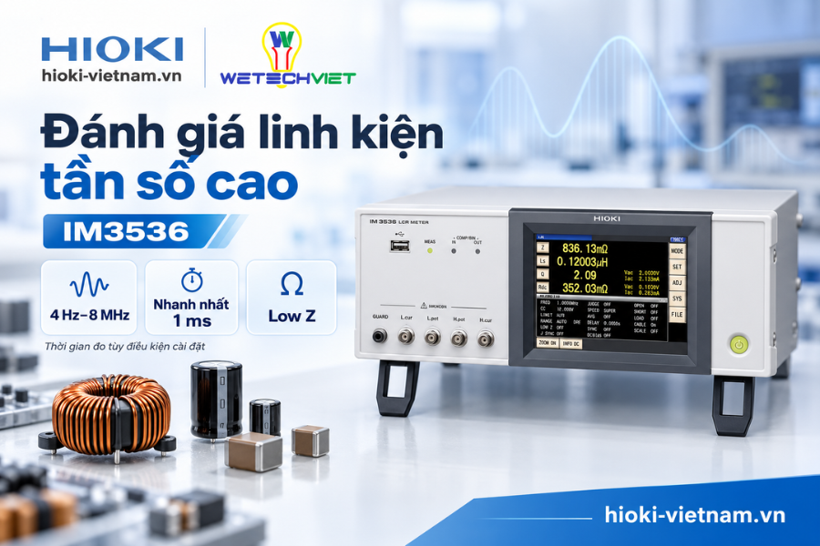Hioki IM3536
