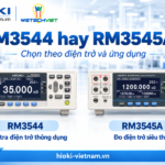 Tìm hiểu sự khác nhau RM3544 và RM3545A