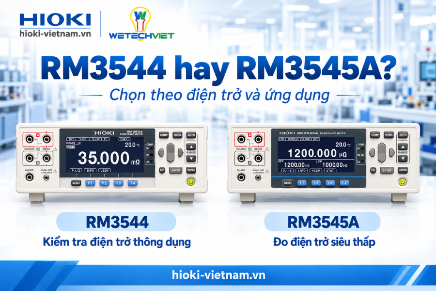 Tìm hiểu sự khác nhau RM3544 và RM3545A