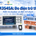 Tìm hiểu máy đo điện trở RM3545A