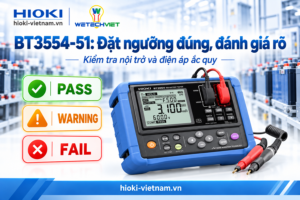 Thiết bị Hioki BT3554-51