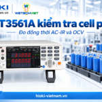 Thiết bị đo Hioki BT3561A kiểm tra cell pin