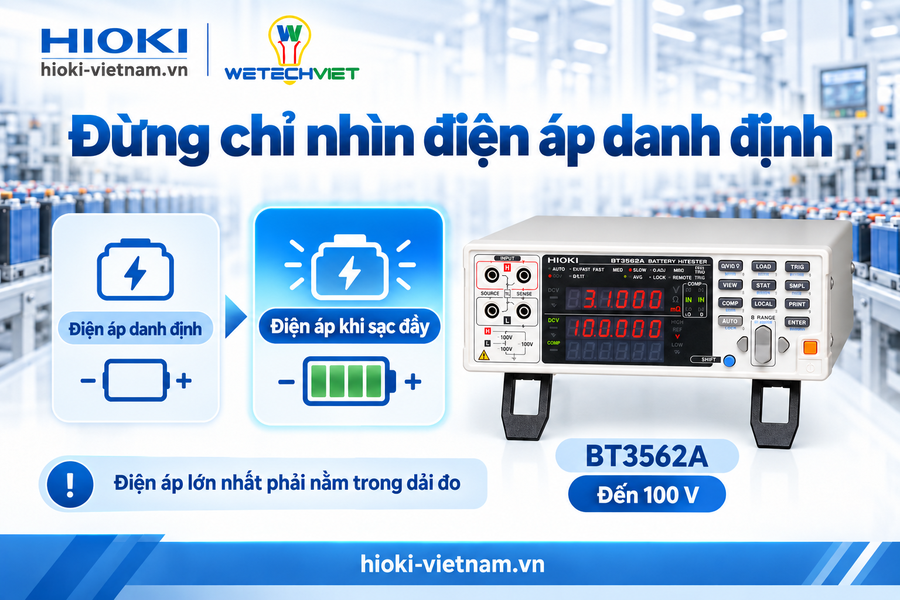 Lưu ý khi dùng BT3562A