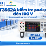 Hioki BT3562A kiểm tra pack pin 100 V
