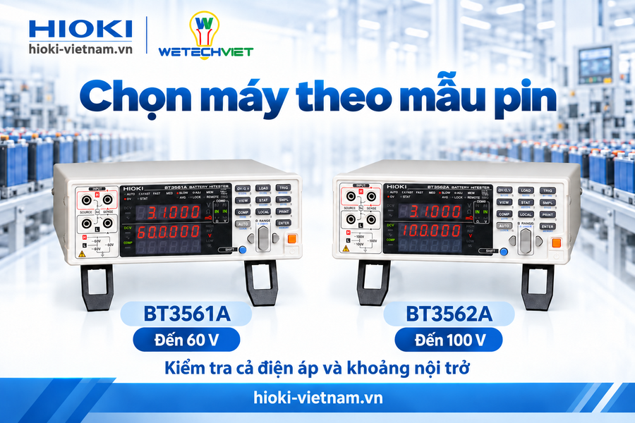 Chọn BT3562A hay BT3561A