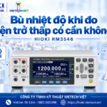 Hioki RM3546 đo điện trở thấp