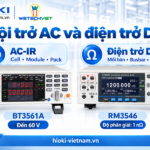 Phân biệt nội trở AC và điện trở DC